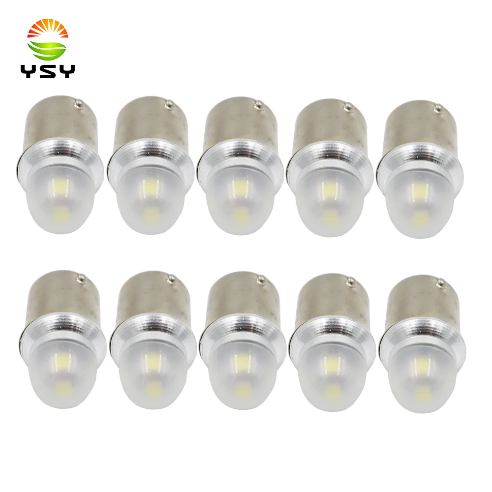 YSY10x p21w led P21/5W 1156 ba15s 1157 bay15d S25 2835 5SMD DRL задний тормоз сигнал поворота автомобильная