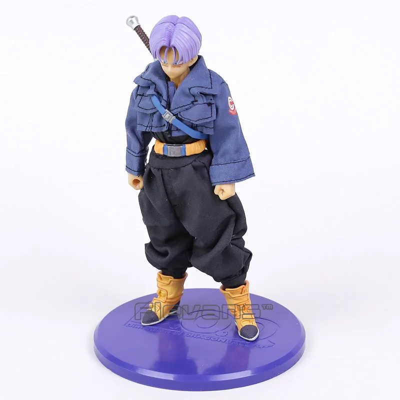 DOD Размер Dragon Ball Z trunks настоящая одежда ПВХ фигурка Коллекционная модель игрушки