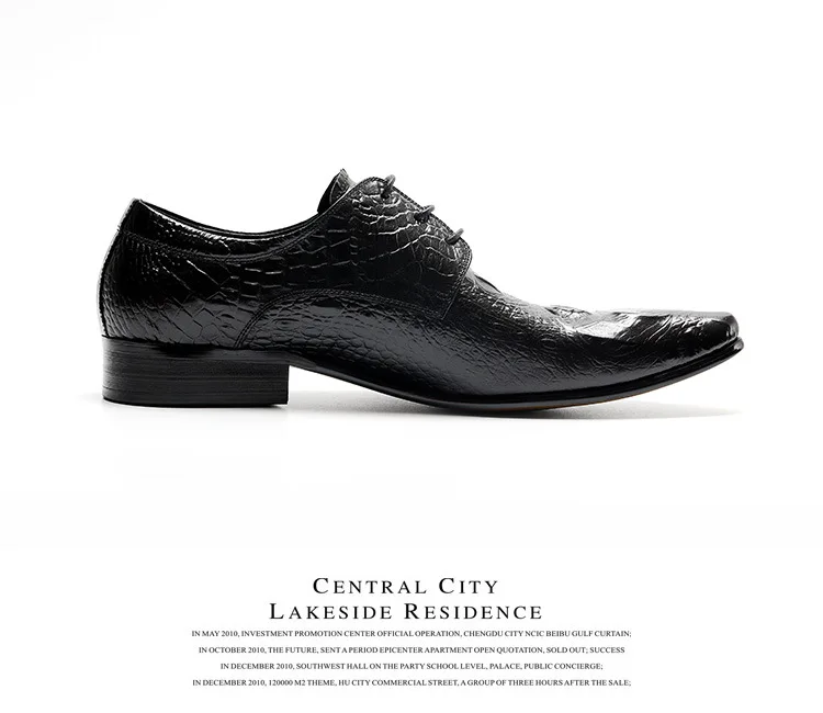 Новая модная летняя Мужская обувь в английском стиле, деловая кожаная мужская обувь, международная торговля, модная модельная обувь с