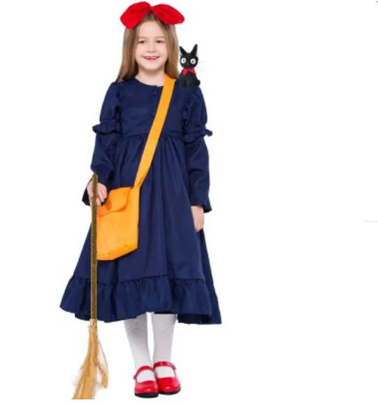 Delivery Service Cosplay Costume New girl kid dressin Girls Costumes