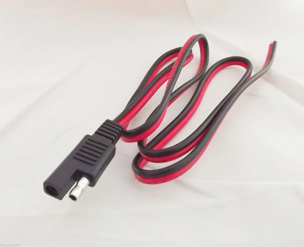 10pcs Battery Tender SAE DC Power Cable Automotive DIY Connector Wire