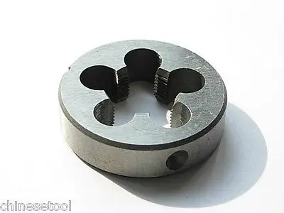1pc Metric Left Hand Die M27 X 1.0mm Dies Threading Tools 27mm X 1.0mm pitch