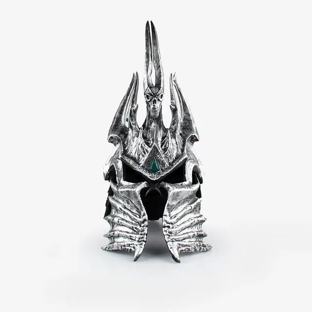 1/1 Death Knight Helmet FOR WOW Lich King Arthas Menethil