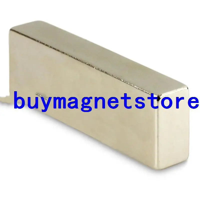 

1pc Strong Big Strip Block Cuboid 60 x 20 x 10 mm Rare Earth Neodymium Magnet N35