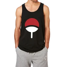 Loo show клан Учиха Аниме Манга Minja Shinobi тренировочная майка Для мужчин