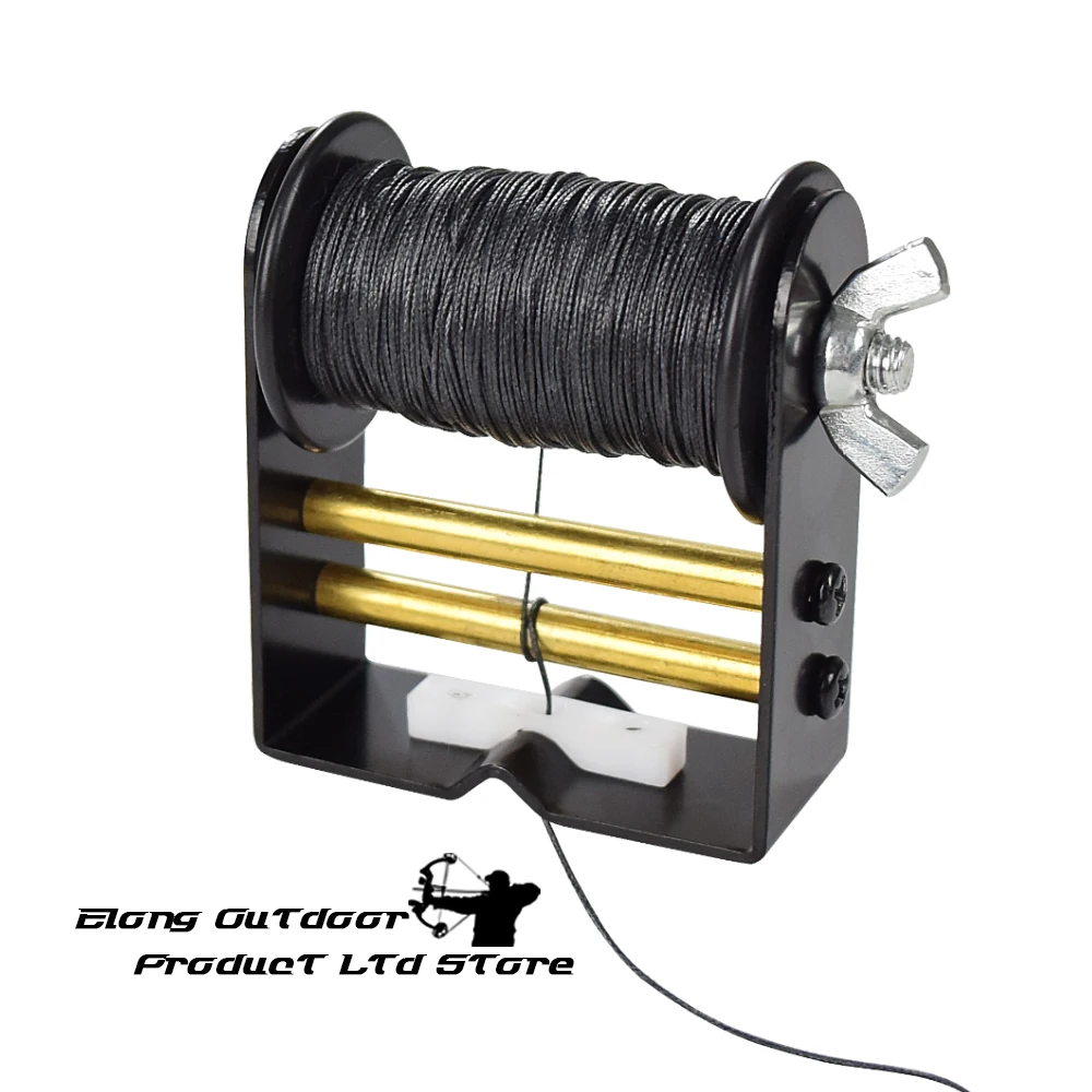 

1X Bow String Serving Jip 30 Meter/Roll 0.021" Thickness Bow String Serving Thread Various Bow + 1X String Server Free Shipping