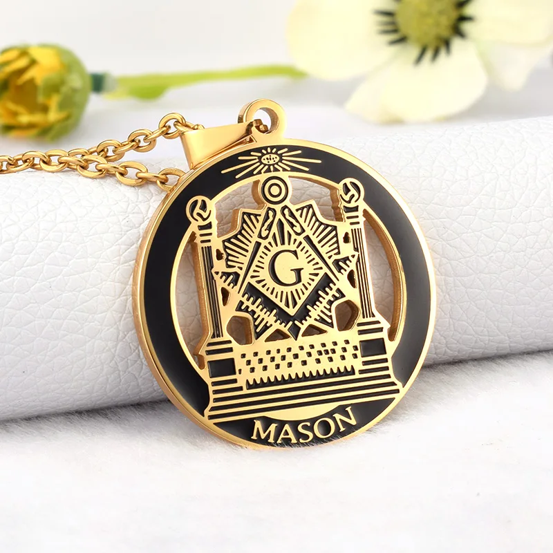 SOITIS Free mason хип хоп Подвески из нержавеющей стали в стиле милого мастера|pendant