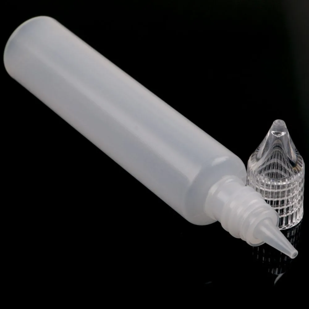 2Pcs 30ML Glue Applicator Needle Squeeze Bottle for Paper Quilling DIY Scrapbooking Paper Craft