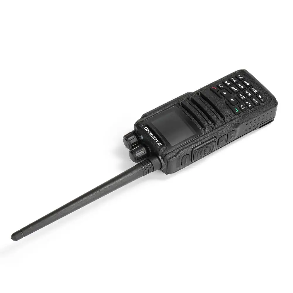 Baofeng DM-1701 DMR w/3000CH SMS цифровой аналоговый двухдиапазонный Dual Time slot УКВ двухстороннее Радио рация