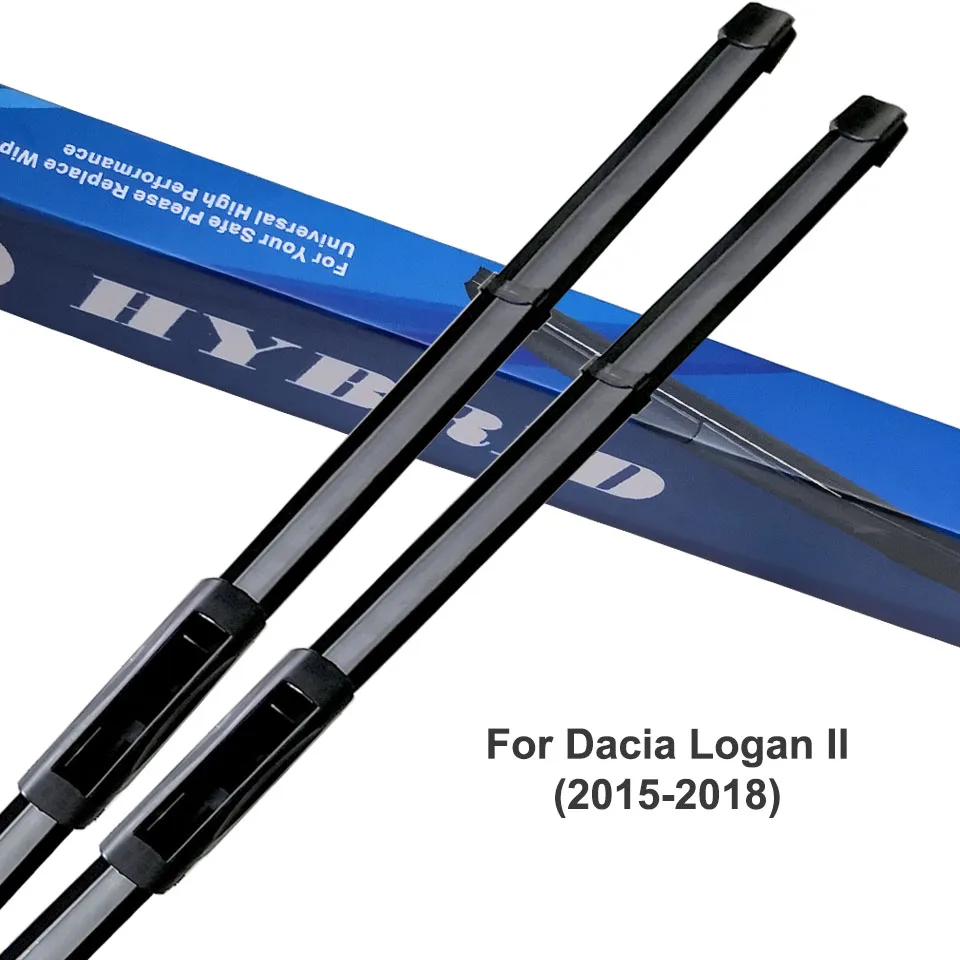 

Car Wiper Blades Windshield Wipers for Car Janitors Windscreen Wipers For Dacia Logan I II 2004 to 2018