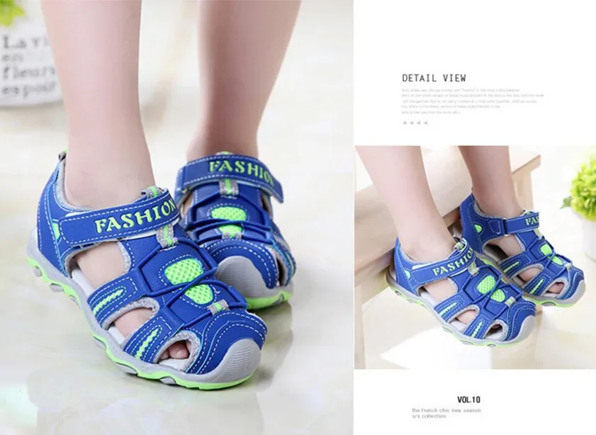 Children's beach sandals-23