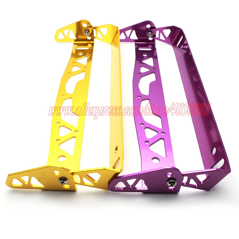 

Free Shipping Car License Plate Frame JDM Aluminum Adjustable License Plate Frame Tag Cover Holder
