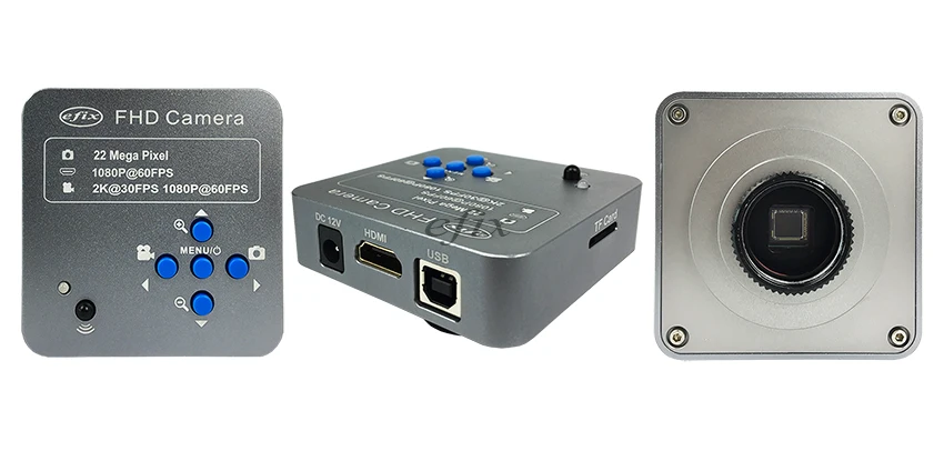 Efix 22MP HDMI USB 3,5-90X Тринокулярный Стерео микроскоп Simul-Focuse Артикуляционная Подставка для рук зум цифровая камера ремонт телефона