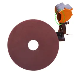 LETAOSK 105 мм x 22 мм абразивных шлифовальный диск отрезать режущий диск для шаг 325 3/8 "точилка мясорубки бензопилой