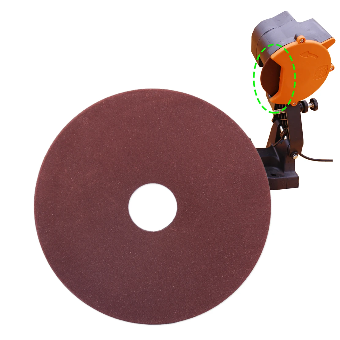 

LETAOSK 105mm x 22mm Abrasive Disc Grinding Wheel Cut Off Cutter Cutting Disc for 325 Pitch 3/8" Sharpener Grinder Chainsaw
