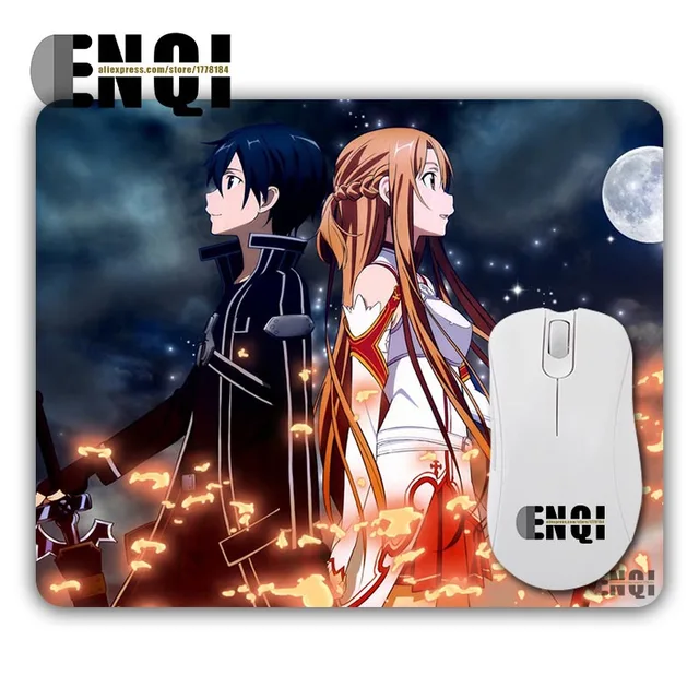 1pcs new arrival sword art online cartoon animation background