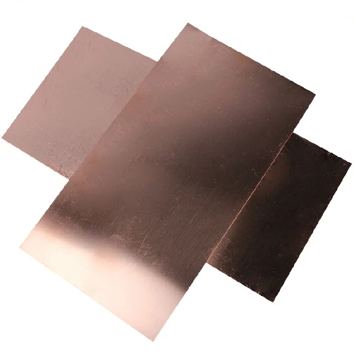 100 x 0.5 mm(L W H)Copper Sheet Notebook Thermal Pad The Video Card Heatsink Pure Copper Tablets Can be Directly Used | Инструменты