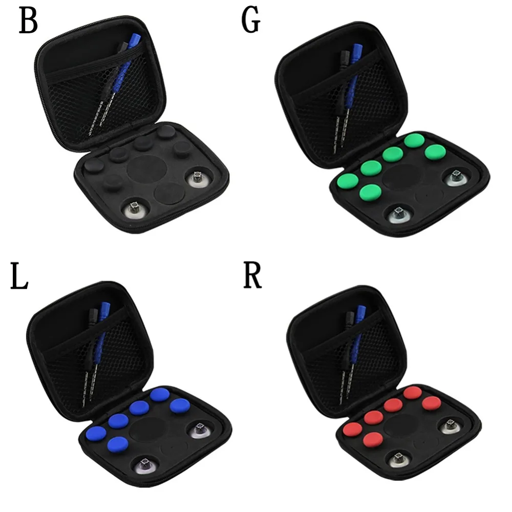 

10 Pcs Elite Fist Joystick Button+3D Carrier Parts+Screwdriver for Xbox One for PS4 Controller