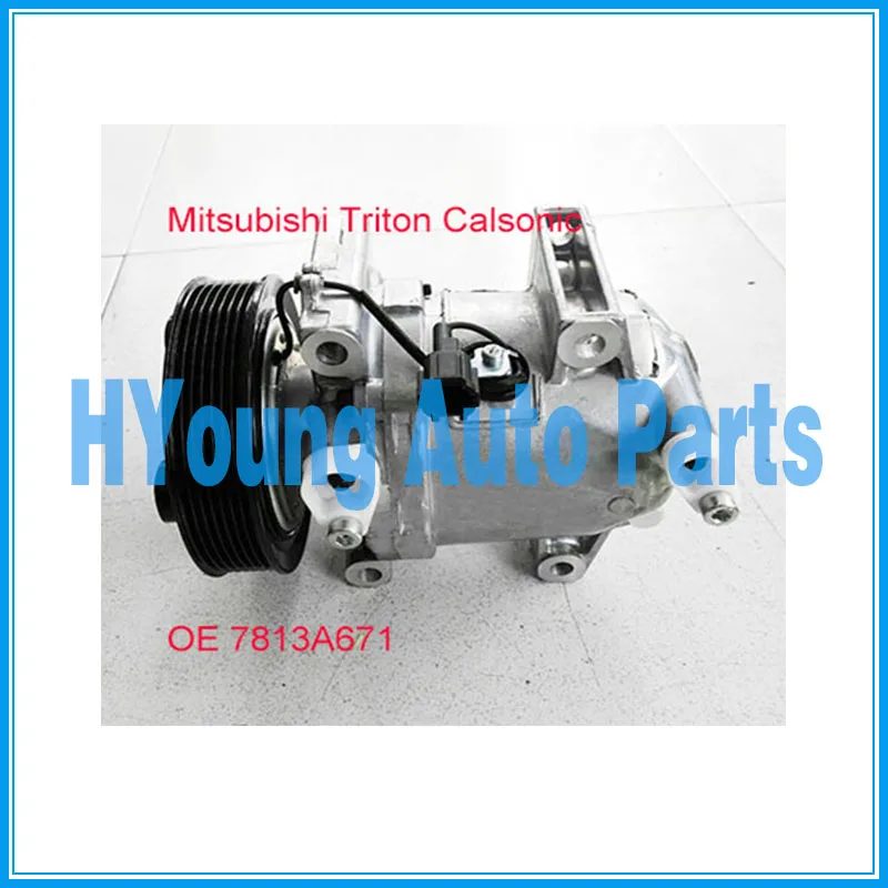 

7813A671 auto air compressor for Mitsubishi Triton Calsonic
