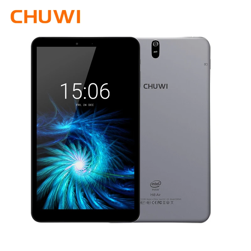 

CHUWI Hi8 Air Tablet PC Intel X5 Quad core Dual OS Android 5.1 Windows 10 8.0 Inch 1920X1200 IPS Screen Dual Camera Tablets