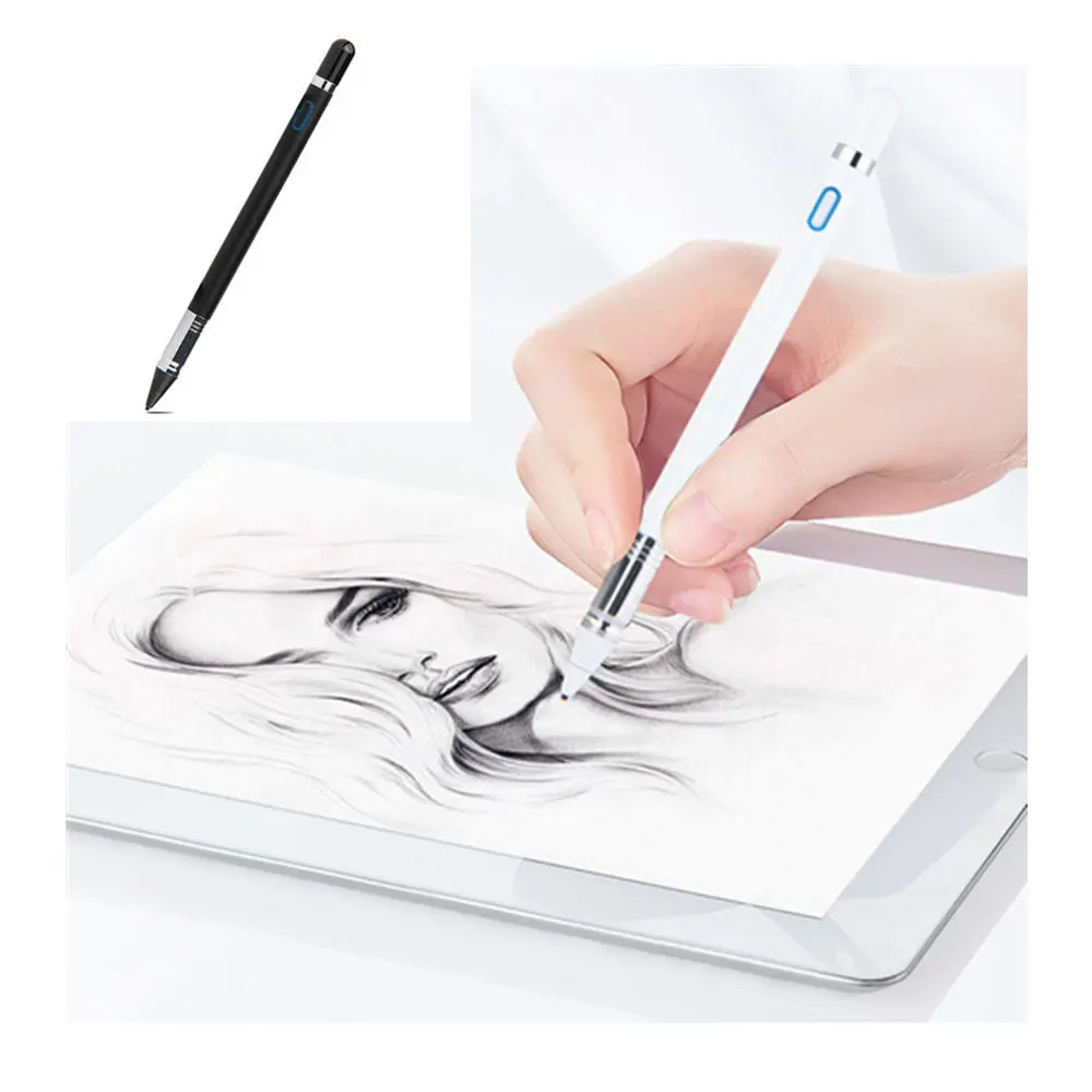 

NIB 1.35mm Active Stylus Pen Capacitive Touch Screen For Lenovo Tab 2 a10-30 X30F X30L TAB 10 TB-X103F Tab3 10 Plus x70f Tablet