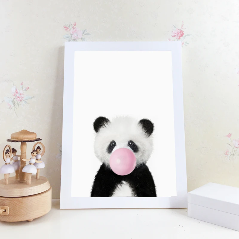 Baby Shower Gift Canvas Painting Wall Decor