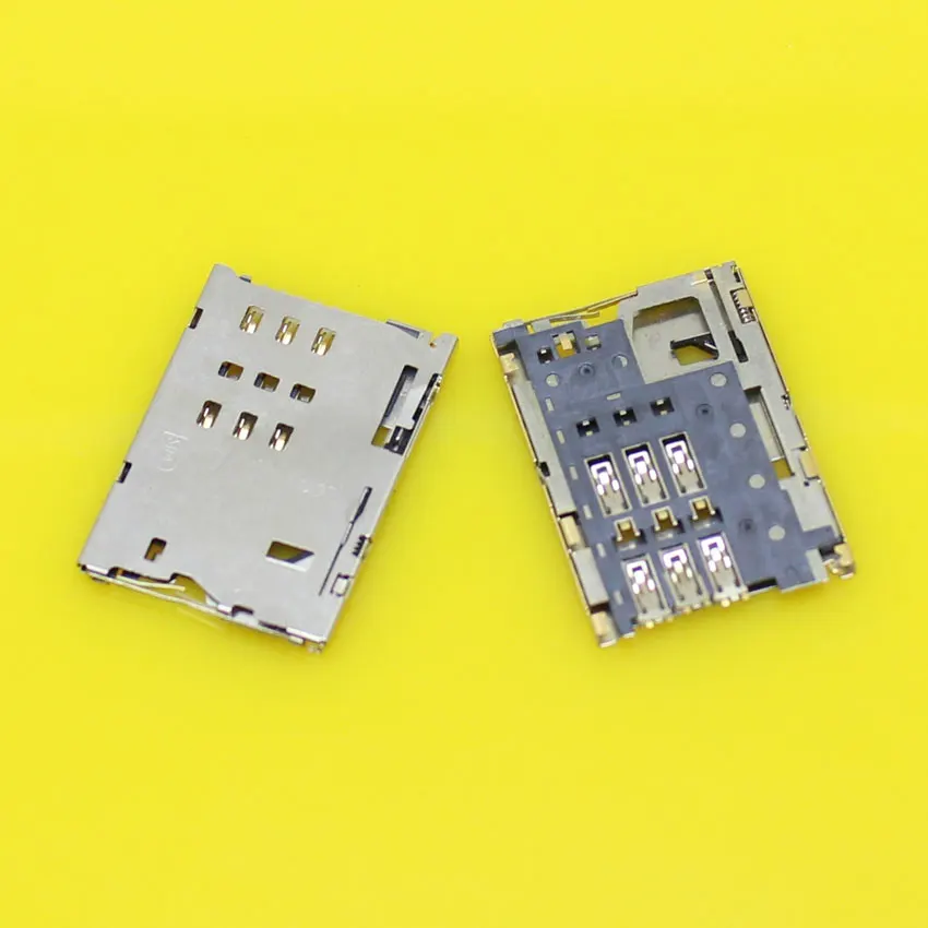 Brand New,2pieces sim card adapter holder socket connector for Lenovo