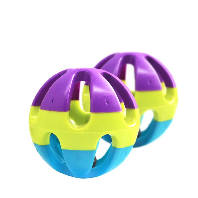 

Pet Dog Toys Ball Happy Jingle Bell Ball Ball Pet Toy For Small Dogs Funny Pet Accessories Interactive Toy Dog Supplies