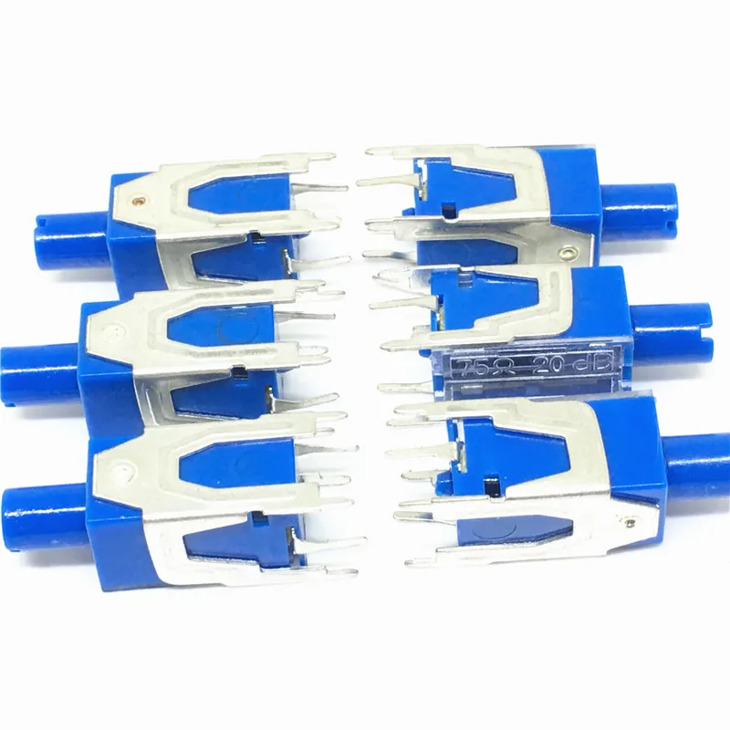 

Vertical adjustable attenuator sj-b 0 - 20dB 75 Ohms 20DB 75ohm SJ-B CATV High frequency attenuator NEW ORIGINAL 10pcs/lot