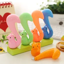 12 шт./партия, креативные канцелярские принадлежности, красивые эва белки, пластиковая шариковая ручка, подарки, рекламная ручка, высококачественные красивые ручки