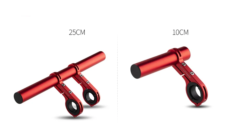 Удлиненный велосипедный руль из алюминиевого сплава для мотоцикла, удлиняющий фонарь с креплением, gps-держатель для телефона, расширитель для велосипеда, больше места