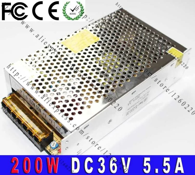 36v200w