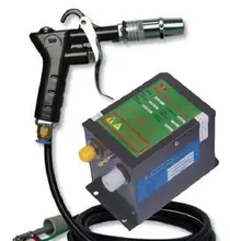4.6KV Antistatic Air Gun Ionizing Air Gun Electrostatic Gun & High Voltage Generator GOOD