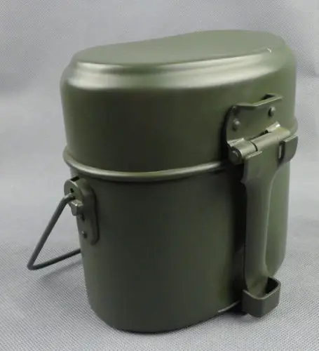 WWII WW2 GERMAN MILITARY ARMY M31 MESS TIN CANTEEN NEW