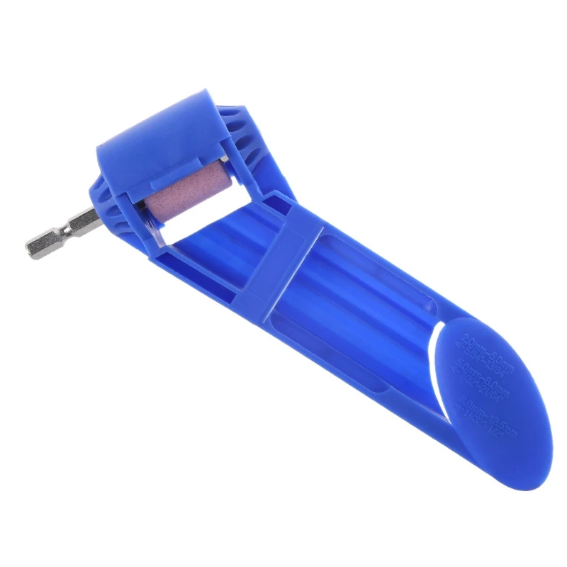 Corundum Grinding Wheel Drill Bit Sharpener Titanium Portable Drill Powered Tool