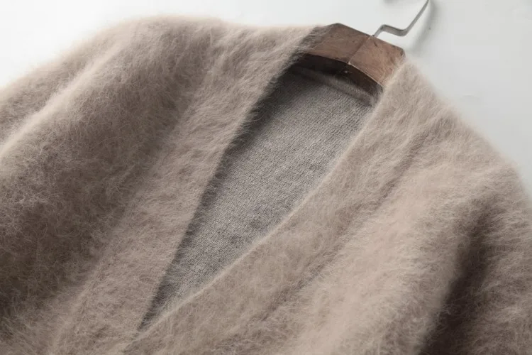 1 Lovelydonkey 6 11 Cardigan 13 5 Tricoté Veste Gratuite Pull 21 Cachemire De Manteau Longs 18 10 2 Mode Vison Cheveux Pur 43 En Femmes 35 23 12 M101 9 3 37 38 22 15 20 Livraison D'hiver 24 wnFwrUB4q