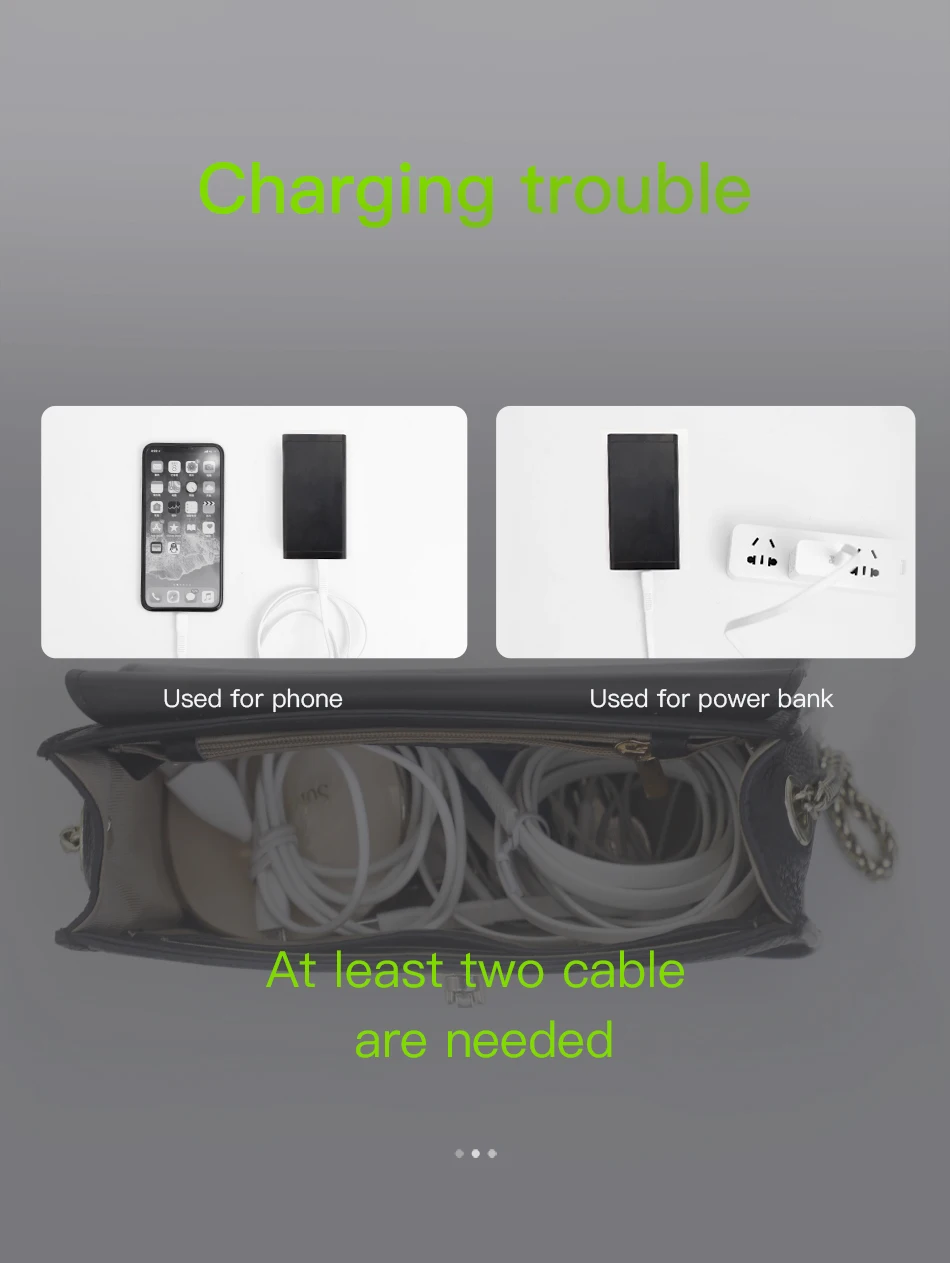 Baseus 10000 мАч USB PD 3A быстрая зарядка банк питания для iPhone Xs Max usb зарядка банк питания для Samasung Xiaomi huawei банк