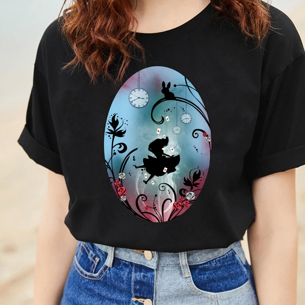 alice in wonderland womens shirt