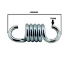 30KN Safety Rotational Device Hanging Tree Swing Swivel Aerial Dance Hammock Rope Climbing Connector Swing Accessories 6