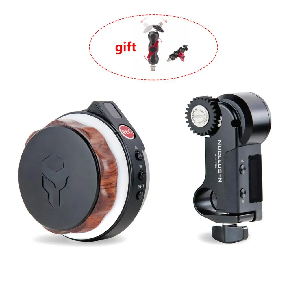 

Tilta Nucleus-Nano N Wireless Follow Focus Motor Hand Wheel Controller Lens Control System for DJI Ronin S Zhiyun Crane 2 G2X