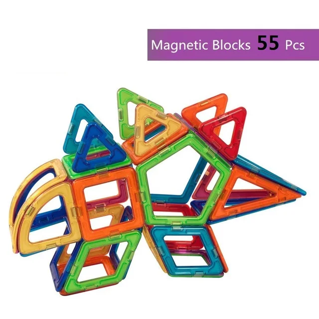 55pcs Dinosaur Toys Construction Building Blocks