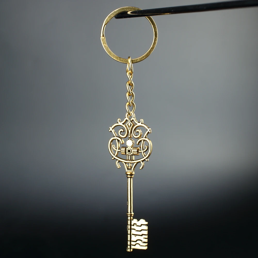 Nussknacker Key Chain Cosplay The Nutcracker And The Four Realms Keychain Key Holde Keyring Pendant Jewelry Fan Collection Props (19)