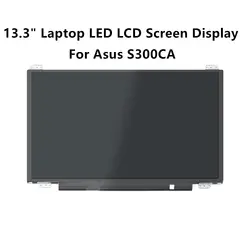 FTD lcd 13,3 ''Новый ноутбук ЖК-дисплей сменная панель для Asus S300CA 1366x768 (без сенсорной функции)