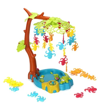 

42pcs Desktop game One-man game monkey Monkey climb tree Souptoys Exercise child focus Christmas gift