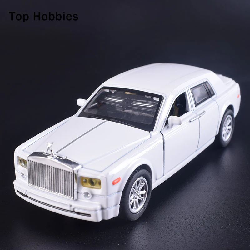 Rolls Royce toy cars Model 132 rolls royce lights phantom Collectible