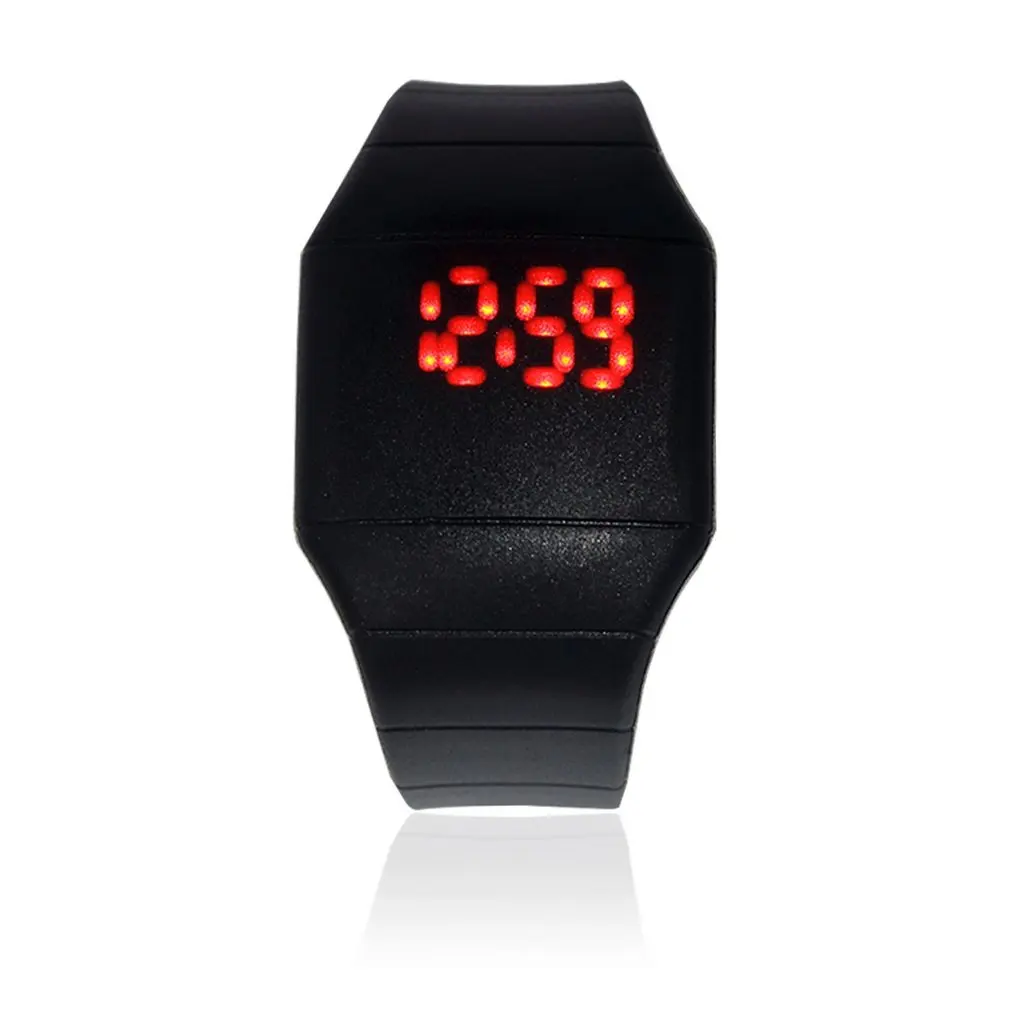 digital touch screen watch