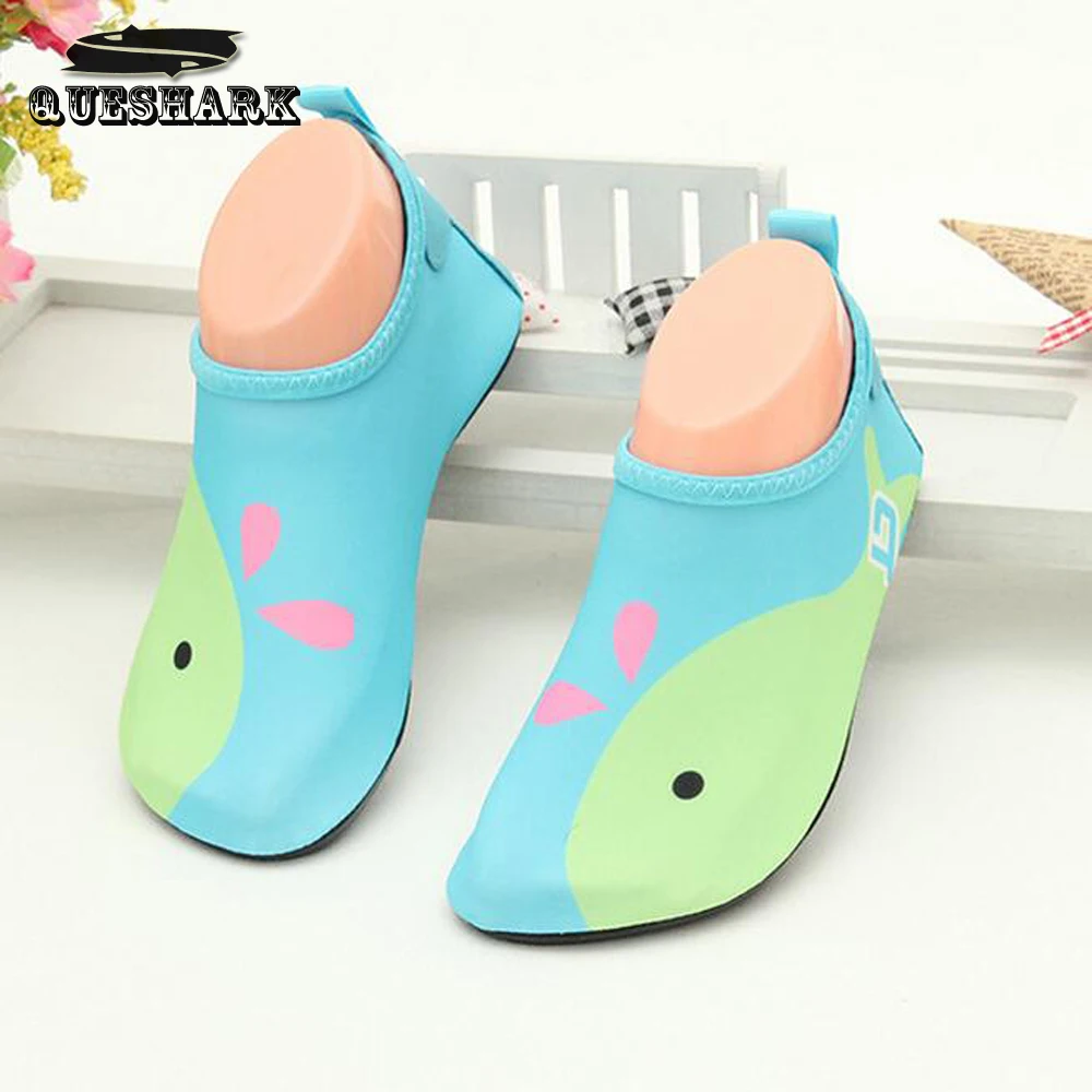 font b Children b font Swimming Fins Diving Socks Snorkeling font b Boots b font