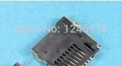 

10pcs MicroSD Card socket, connector pop-up+Hot sale