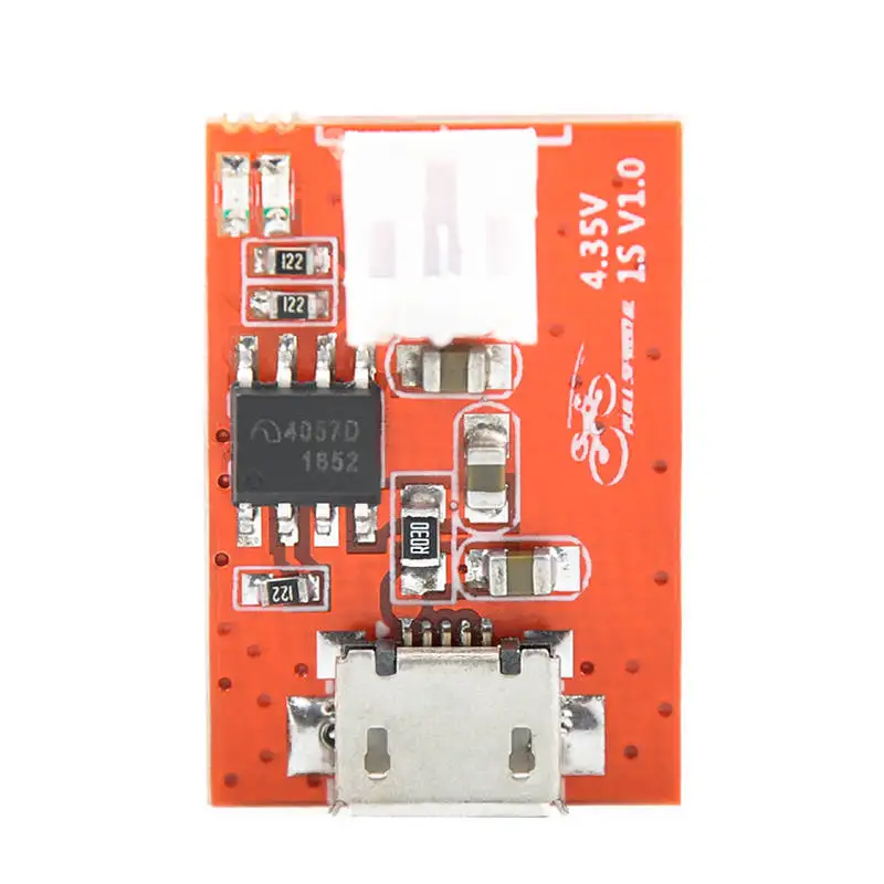 

High Quality Fullspeed FSD-1SV1.0 4.35V 1A PH2.0 Plug Charger for 1S Lipo Battery FPV Racing Drone Parts Accessories 1.7g