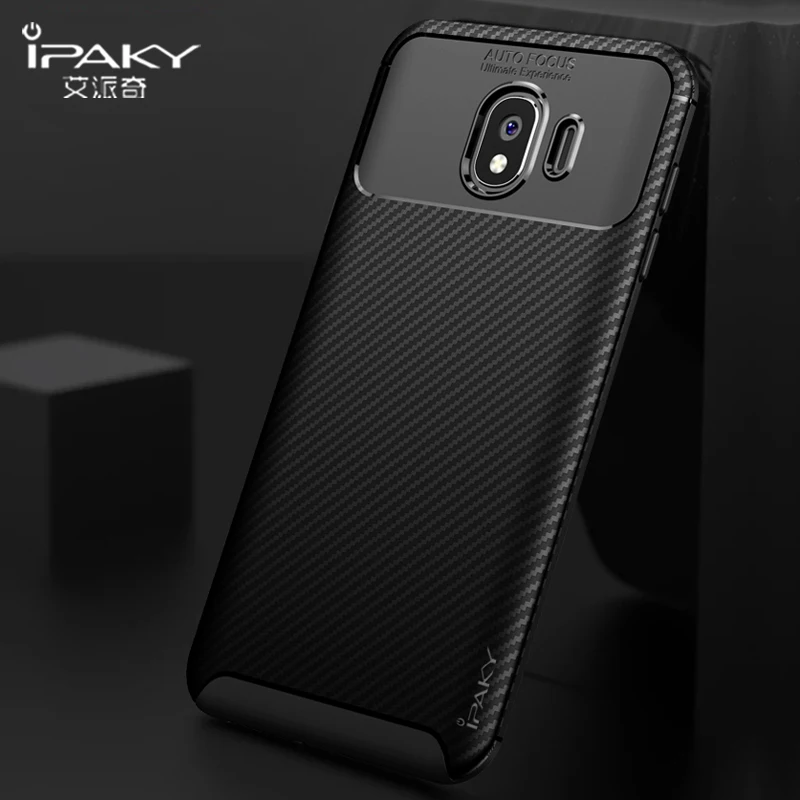 

For Samsung Galaxy J4 J6 2018 Cover iPaky Coque For Samsung J6 J8 J4 2018 Case Silicone Cover For Samsung Galaxy J6 J4 Plus Case